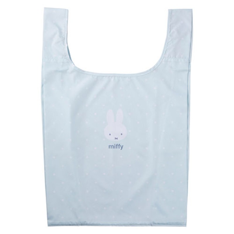 ミッフィー エコバッグ 約59g・約635×400×200mm ミント 22520205 [▲][AS]