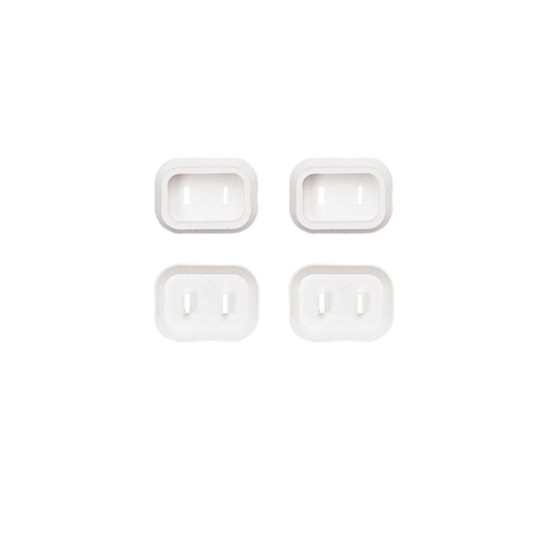 【4個入×5セット】 サンワサプライ プラグ安全カバー(2P用) TAP-PSC1NX5 [▲][AS]