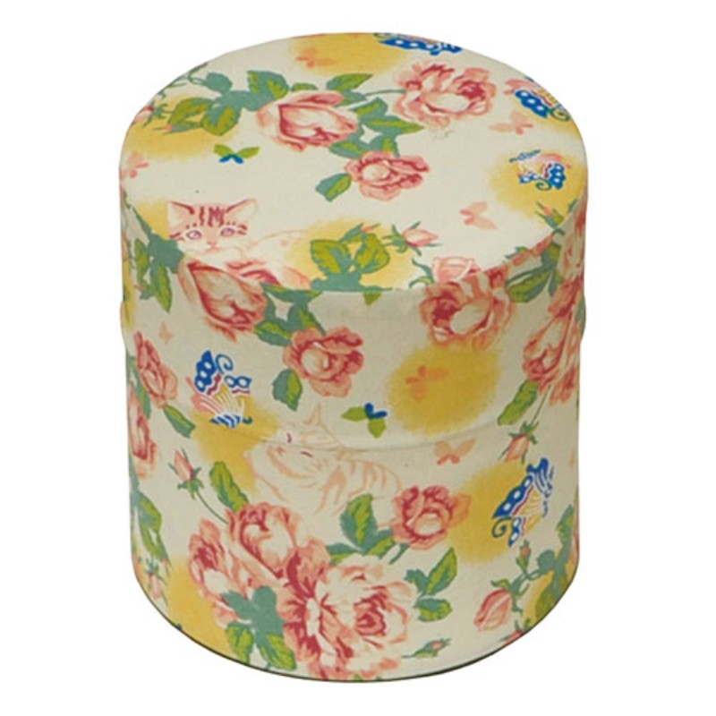 【5個セット】 ヤマコー てまひま工房 お茶缶 ぽッ・かん ねこ S yamaco79211X5 [▲][AS]