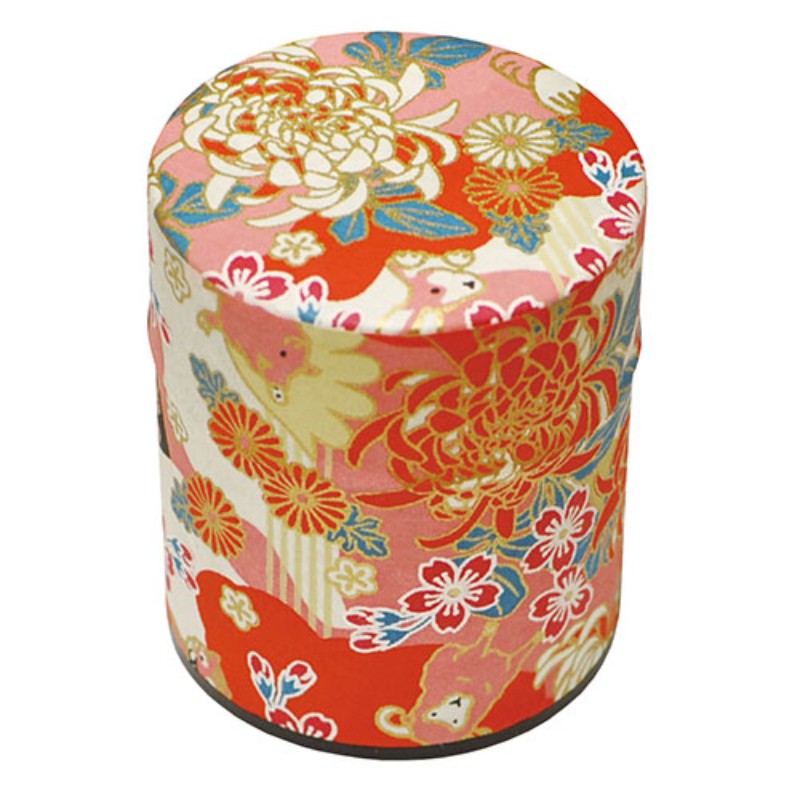 【5個セット】 ヤマコー てまひま工房 お茶缶 ぽッ・かん 干支 ミニ yamaco79262X5 [▲][AS]