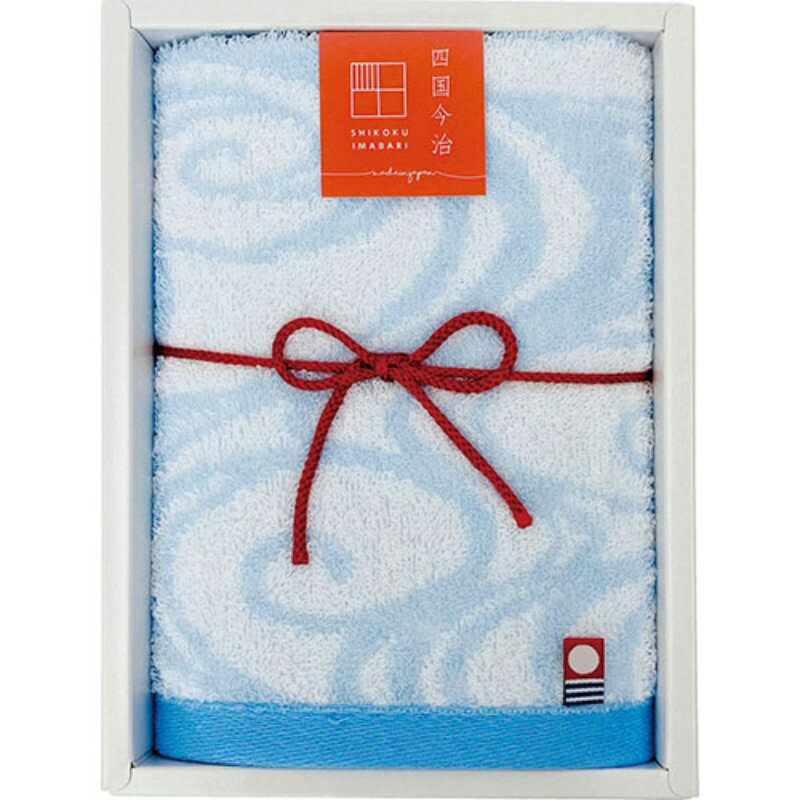 【5枚セット】 今治ギフト 華音 ウォッシュタオル リュウスイ 34×35cm B1026579X5 バス用品 お風呂用品 [▲][AS]