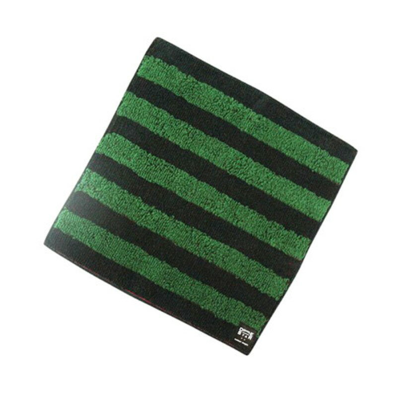 楠橋紋織 colour magic タオルハンカチ スイカ/レッド (25×25cm・綿100%) 1-60283-86-R [▲][AS]