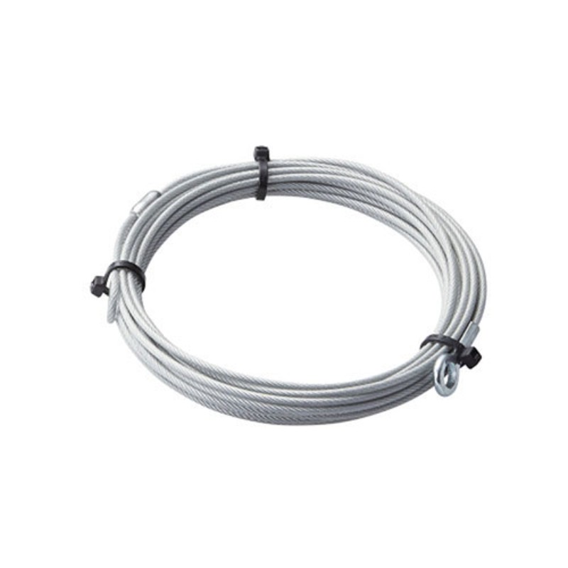 【3セット】 エレコム ワイヤー(2.2mm×5m) ESL-W5022X3 ワイヤーのみ [▲][AS]