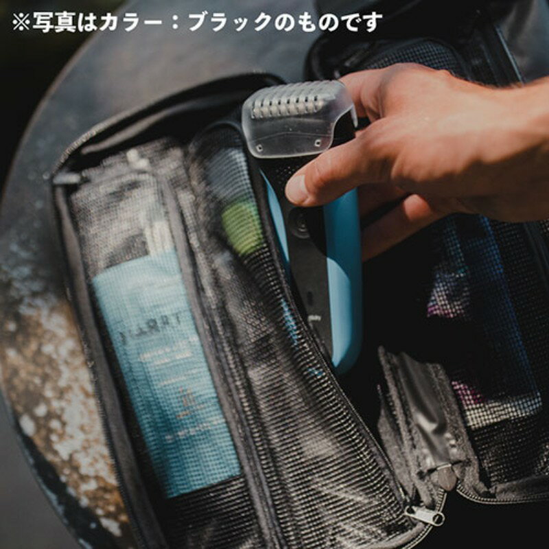 GRAVEL トラベルポーチMAX 生涯保証の耐久性を持った次世代のトラベラーアイテム サンド(ベージュ) GRAVEL-MAX-S-LTD [▲][AS]