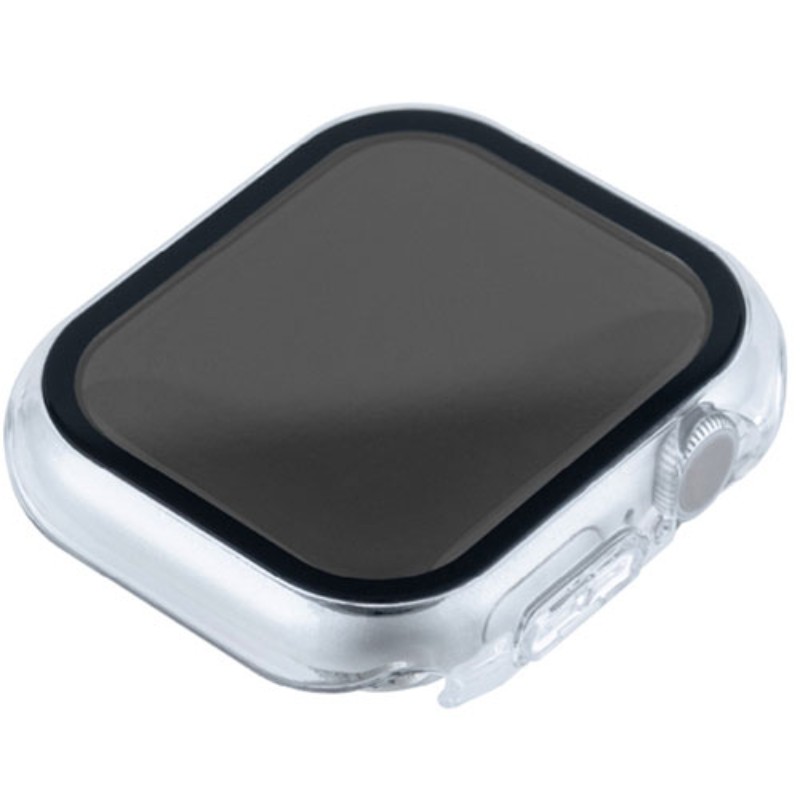 ナカバヤシ Apple Watch 42mm ガラス+ケース CL SMWC-AW421CL [▲][AS]