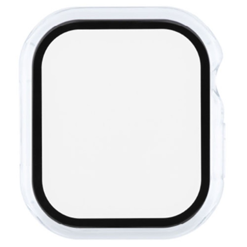 ナカバヤシ Apple Watch 42mm ガラス+ケース CL SMWC-AW421CL [▲][AS]