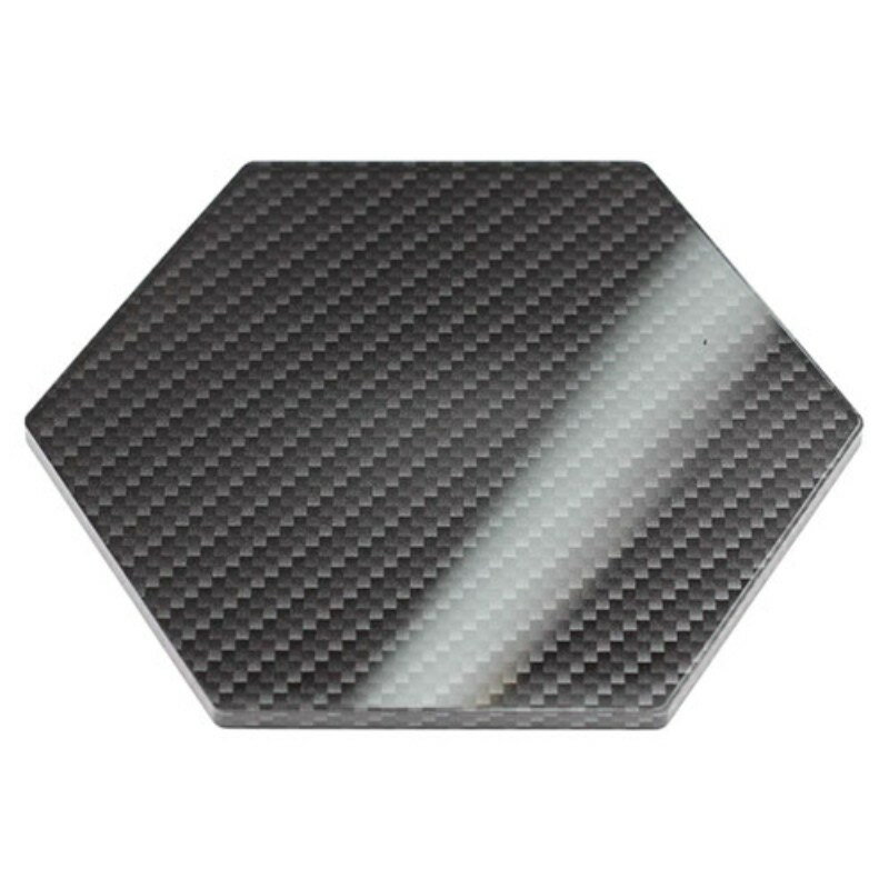 日本トラストテクノロジー ヘックスディスプレイプレート80 ミニカーやフィギュアの展示に最適 アクリ..