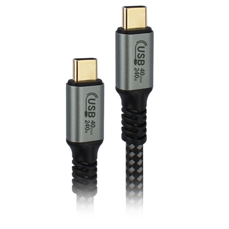 商品の特長USB-IF正規認証品本製品は、USB-IF(USB Implementers Forum)の定めるコンプライアンステストに合格した正規認証品です。●240W PD EPR急速充電に対応最大240WまでのUSB PD EPR(ExtendedPowerRange)充電に対応しており、スマートフォンの急速充電だけでなく、タブレットやノートパソコンなど大容量バッテリーの充電を効率よく行えます。●40Gbpsの高速データ転送に対応本製品は最大40Gbpsまでのデータ転送に対応しており、パソコンと接続した外部ドライブ(SSDやHDD)等との大容量データ転送にご利用いただけます。●8K-60Hz 大画面出力に対応DisplayPortAltモードに対応した機器同士の接続で最大8K/60Hzの映像出力に対応。高精細なビデオ出力をお楽しみいただけます。仕様コネクタ形状 : USB Type-C オス - USB Type-C オス転送 : 最大40Gbps対応充電 : 最大PD EPR 240W (48V/5A) 対応映像 : 最大8K/60Hz出力対応ケーブル全長 : 約1.0m重量 : 約40g保証期間 : 初期不良対応生産国 : 中国備考※メーカー取り寄せ商品となりますので、ご注文後の注文キャンセルはお承りできません。※メーカー取り寄せ商品となりますので、返品交換は一切お受けいたしかねます。ただし初期不良の場合でメーカーに在庫が確認できる場合は交換にて対応致します。※商品開梱後は組み立てやご使用の前に、コンディション・付属品類が揃っていることをご確認ください。 お客様の都合による返品・交換はお受けできませんので、ご注意ください。※掲載商品は、メーカー都合により予告無く仕様を変更（商品名やパッケージを含む）する場合があります。そのため、掲載内容（商品名・商品説明・商品画像等）はお届けする品物と異なる場合がございます。※メーカー取り寄せ商品となりますので、メーカー欠品の場合はご注文をキャンセルさせていただきます。あらかじめご了承ください。※取り寄せ品のため納期が前後する場合がございます。あらかじめご了承下さい。