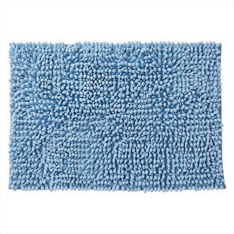 Rakuten - 山崎産業 SUSU抗菌ストロングW バスマットEC ブルー 40×60cm MMT05608 バス用品 お風呂用品 [▲][AS]