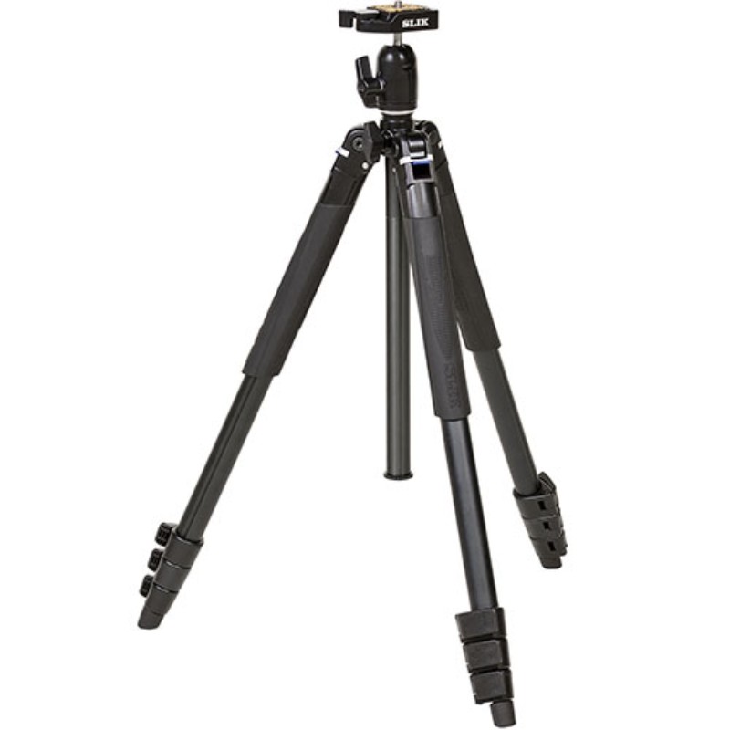 スリック SLIK エアリーL100 脚先を持って軽い力で開脚・反転が可能 縮長:417mm/全...