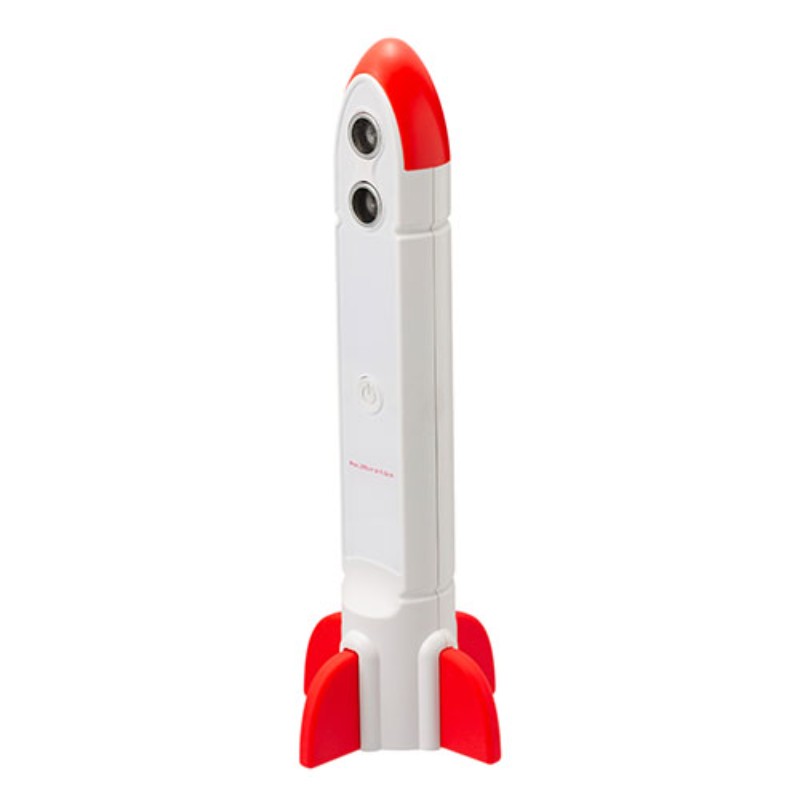 マリン商事 超音波測定器 ロケットPRO 超音波の跳ね返りで距離を測定 お子様の成長測定に Ho-30090 [▲][AS]
