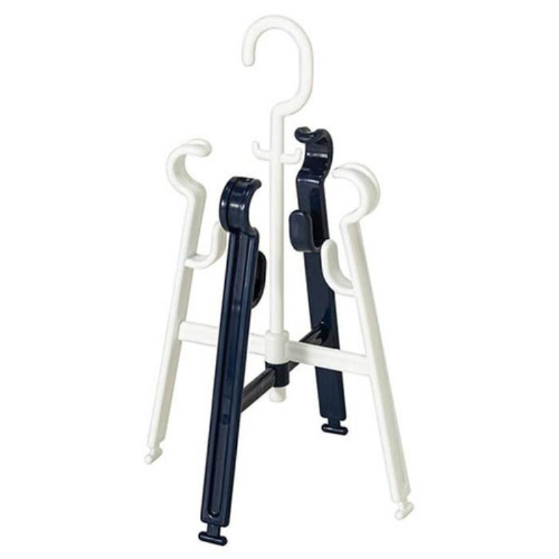 積水樹脂 くつほしスタンド ホワイト&ロイヤルブルー SK-1WR 洗濯用品 [▲][AS](3.0)