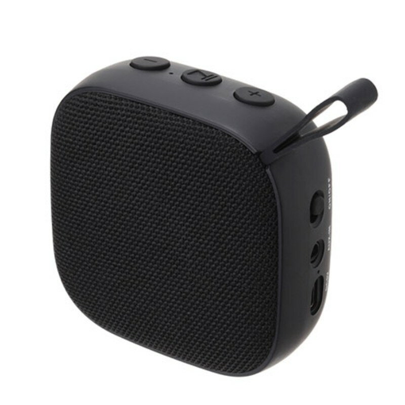 PGA ポータブル ワイヤレス スピーカー ブラック PG-PWSP01BK [▲][AS]