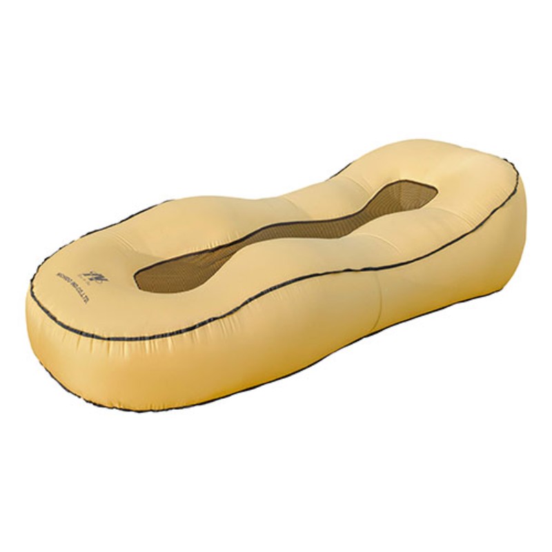 日動工業 エアソファベッド アラジン サンド ASB-01-SN アウトドア キャンプ [▲][AS]