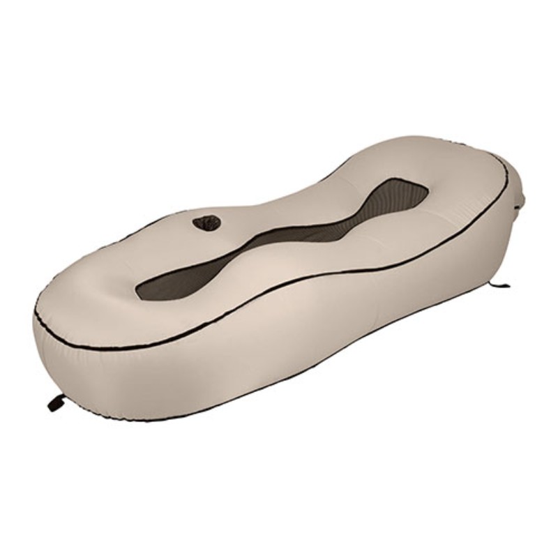 日動工業 エアソファベッド アラジン グレージュ ASB-02-BE アウトドア キャンプ [▲][AS]