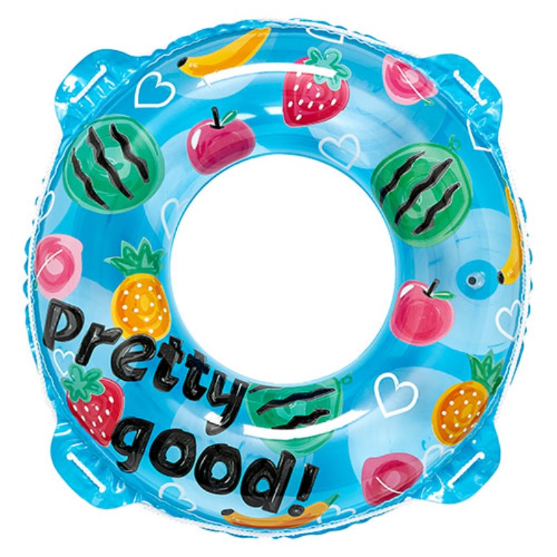 イガラシ 浮き輪 フルーツアート 70cm すばやく空気注入・排出しやすい 対象年齢6歳以上 RLB-970V ホビー [▲][AS]