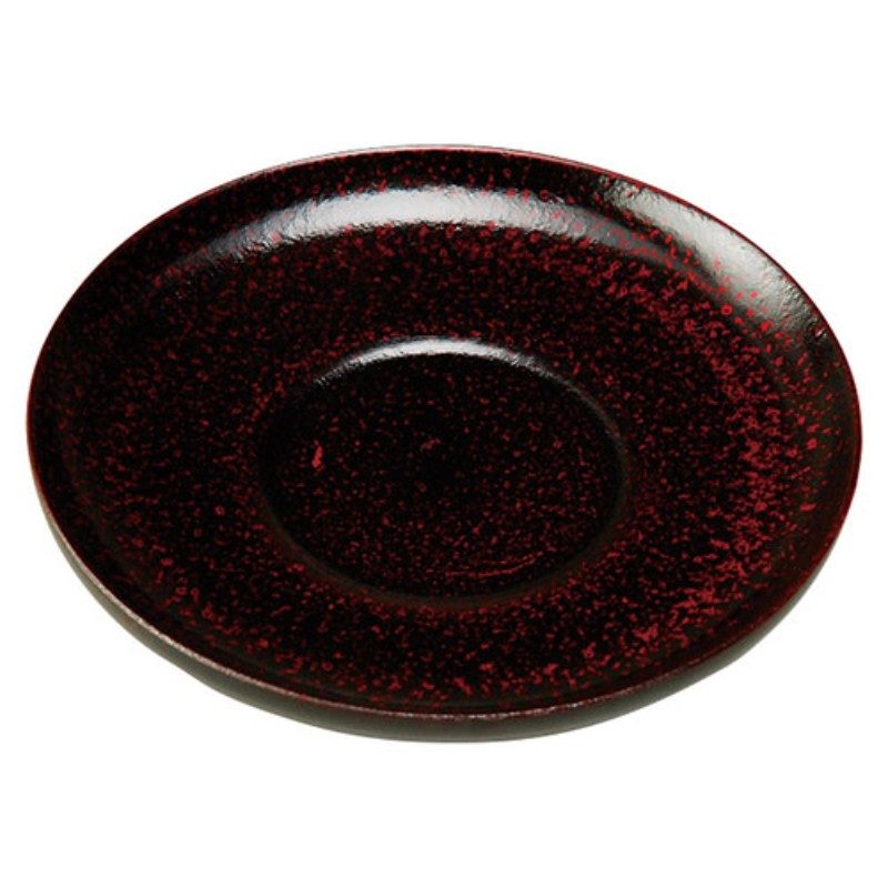 ヤマコー 用美 業務用 4.0茶托 乾漆 曙 yamaco15437 キッチン用品 [▲][AS]