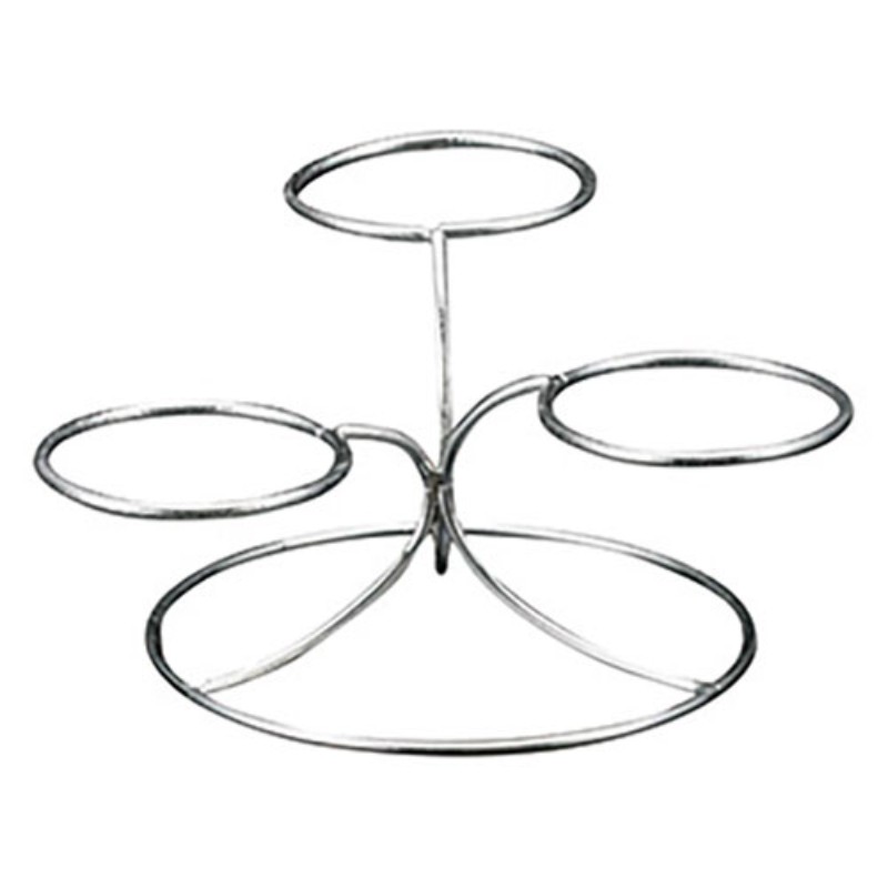 ヤマコー 用美 業務用 小付三種リングベース yamaco29000 食器 [▲][AS]