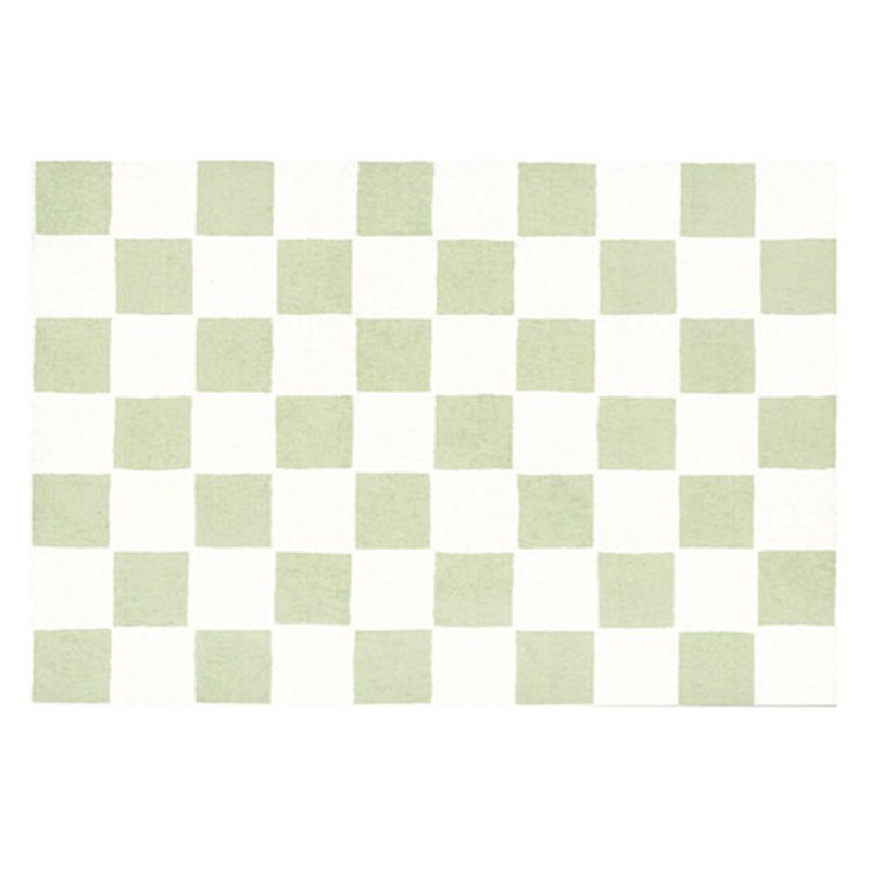 ヤマコー 用美 業務用 尺3 市松四季彩まっと まっちゃ色 (100枚入) yamaco66692 キッチン用品 [▲][AS]