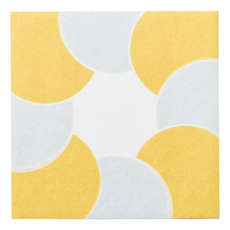 ヤマコー 用美 業務用 濡れ透かしおわん掛紙 日月 (100枚入) yamaco66788 キッチン用品 [▲][AS]