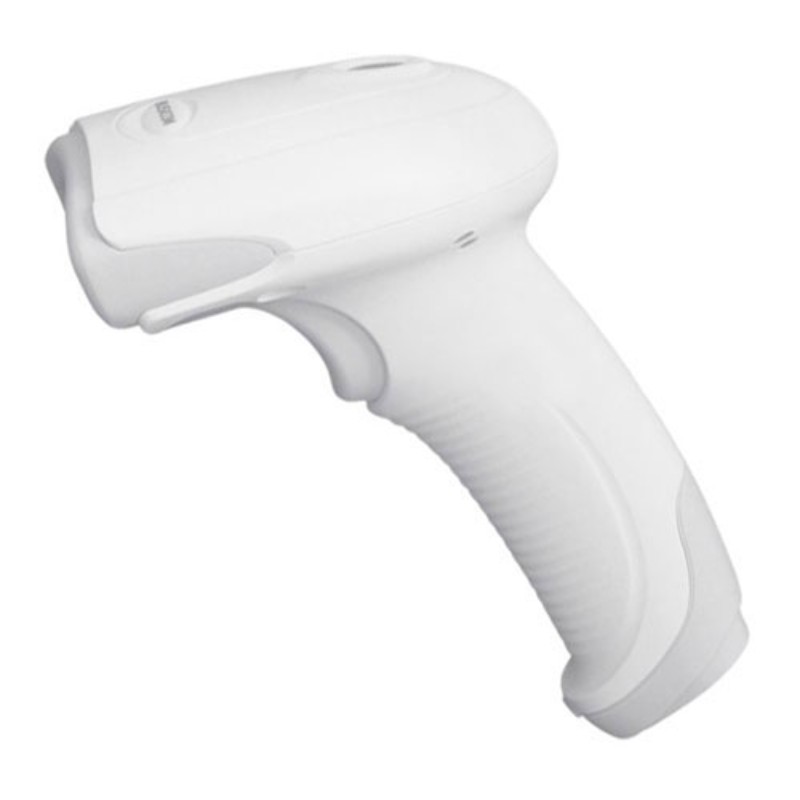 ビジコム 2次元バーコードリーダー USBタイプ QRコードもJANコードもこの1台で・抗菌対応 スノーホワイ..