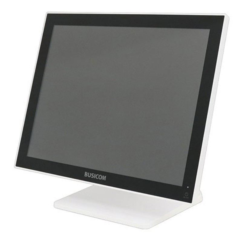 ビジコム 15インチ 業務用タッチPC Seav-15c 産業用・業務用に適したデスクトップ一体型パソコン ホワイト PC-SeaV15c-W [▲][AS]