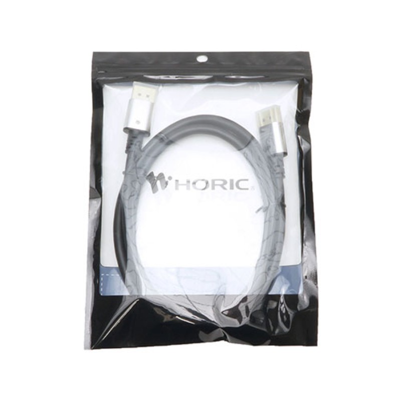 HORIC ホーリック DisplayPortケーブル 1.4規格準拠品 8K/60p・4K/120p対応 1m シルバー DP10-046SB [▲][AS]