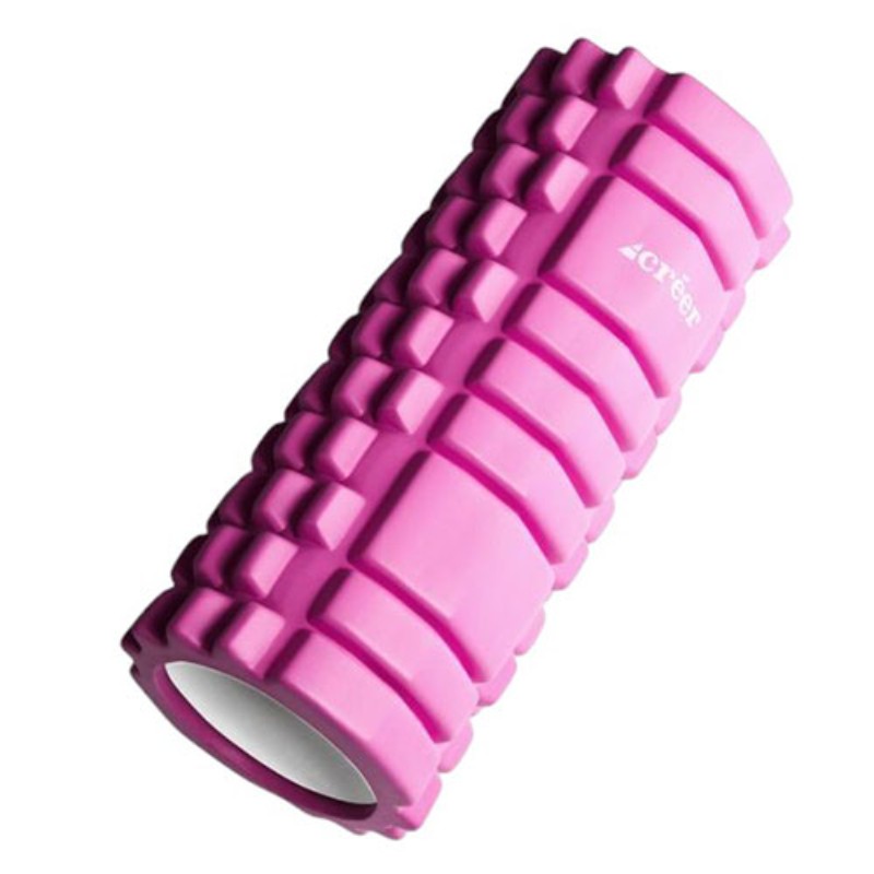 ライズクリエイション creer EQFIT フォームローラー かんたん筋膜リリース ピンク Y0355-pink [▲][AS]
