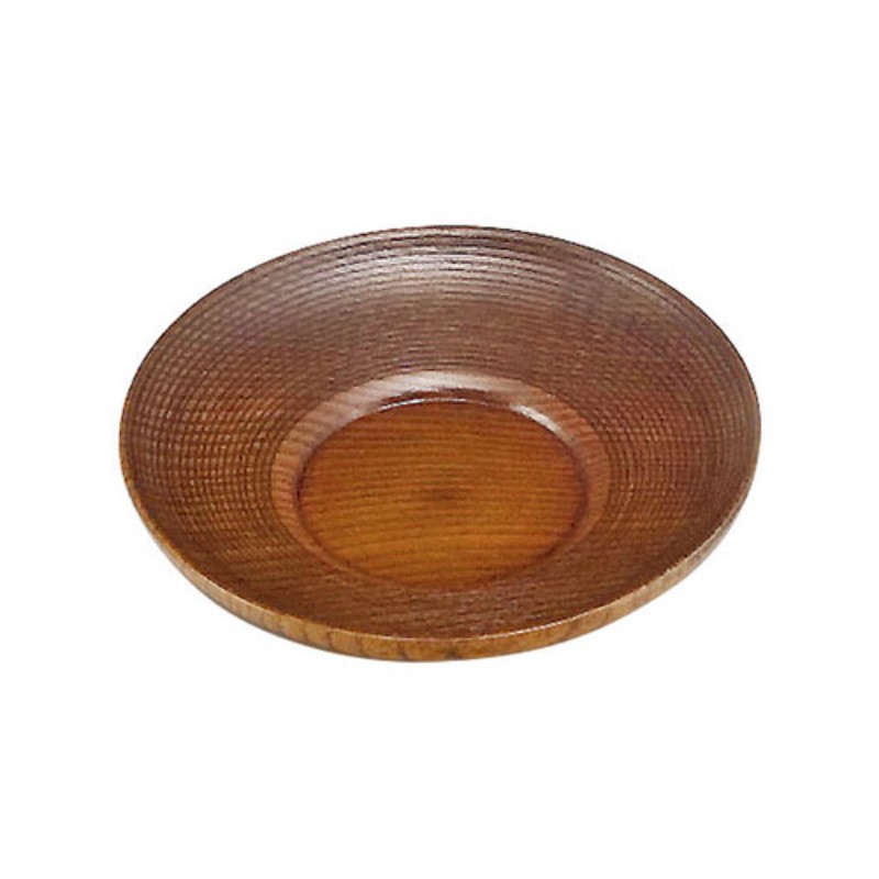 ヤマコー 用美 業務用 なつめ千筋茶托 yamaco16398 [▲][AS]