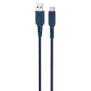 【10個セット】 日本トラストテクノロジー JTT hoco X59 ANTI-BENDING Type-Cケーブル ブルー X59-ANTBTC-BLX10 ...