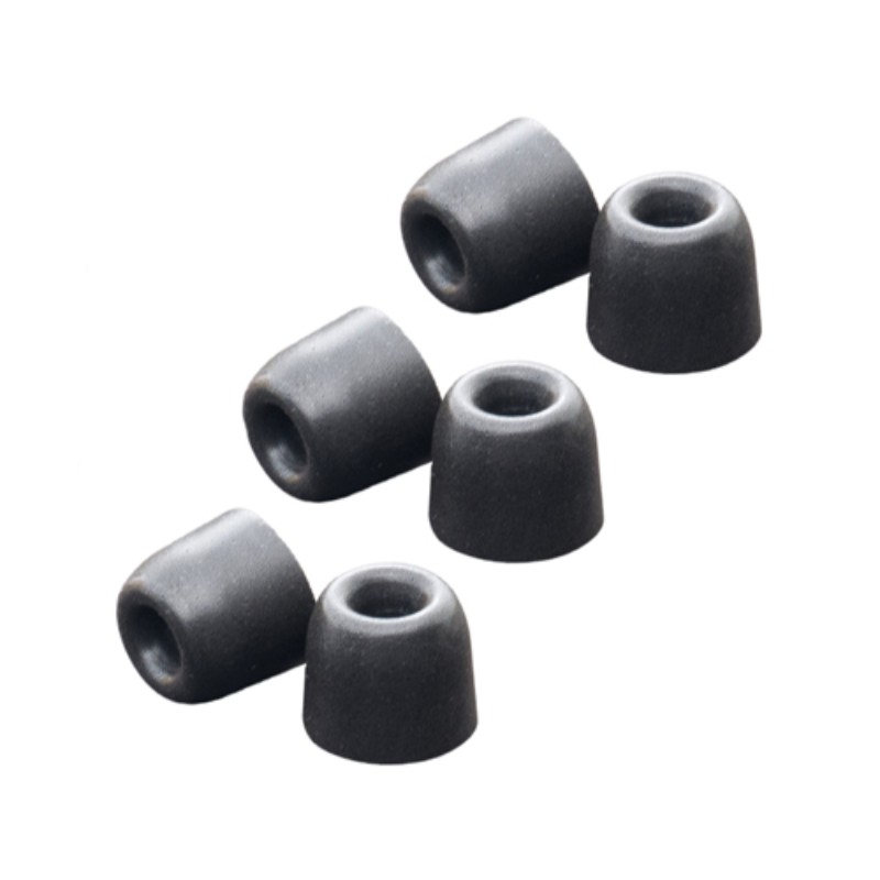 【3ペア×10セット】 ミヨシ 低反発イヤピース Mサイズ AAC-TH01/M6PX10 [▲][AS]