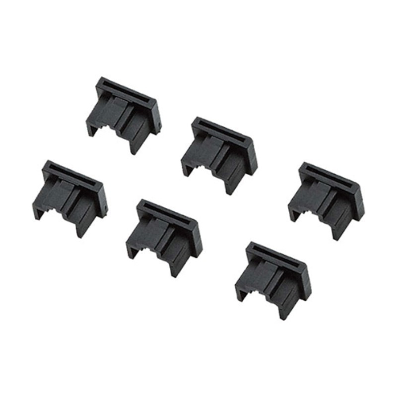 【5個セット】 サンワサプライ AVジャックキャップ(LANコネクタ用) TK-CAP5X5 [▲][AS]