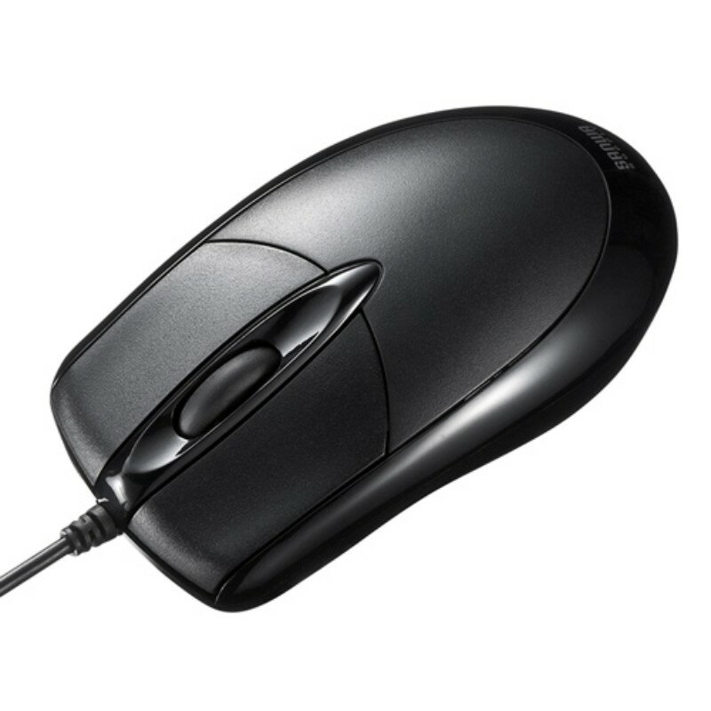 【5個セット】 サンワサプライ 有線光学式マウス MA-130HUBKX5 [▲][AS]