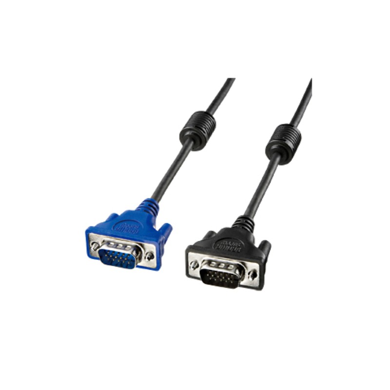 【5個セット】 サンワサプライ ディスプレイケーブル KC-VMH1KX5 [▲][AS]