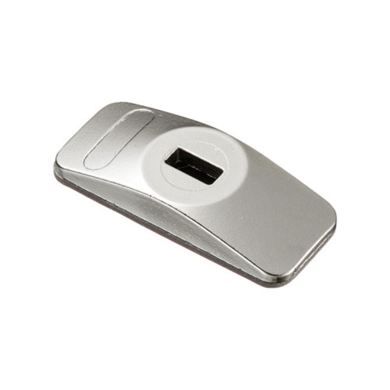 【5個セット】 サンワサプライ eセキュリティ(薄型取付部品) SLE-20PX5 [▲][AS]