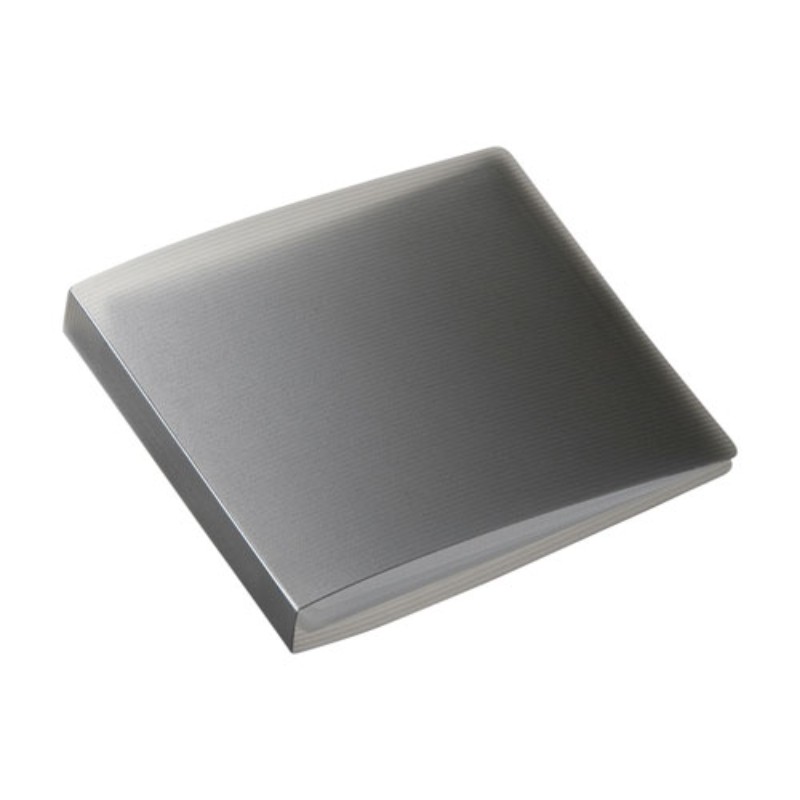 【10個セット】 サンワサプライ DVD・CDファイルケース(12枚収納・ブラック) FCD-FL12BKX10 [▲][AS]