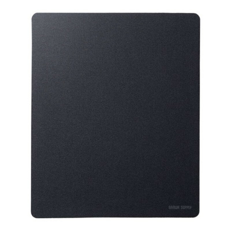 【5個セット】 サンワサプライ ずれないマウスパッド MPD-NS6BK-MX5 [▲][AS]