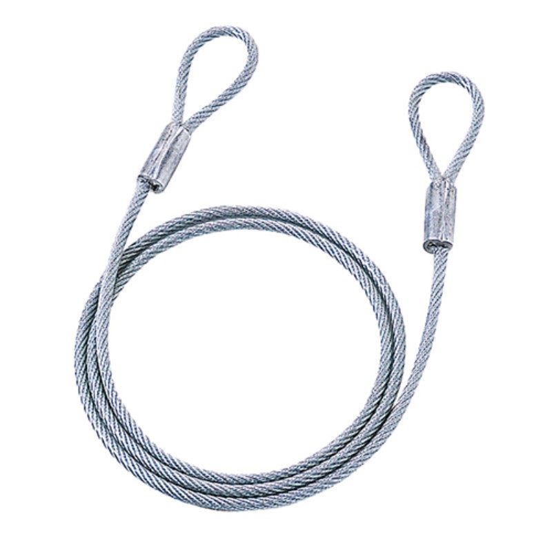【5個セット】 サンワサプライ eセキュリティ(1.5M6.0mm) SLE-4WNX5 [▲][AS](2)
