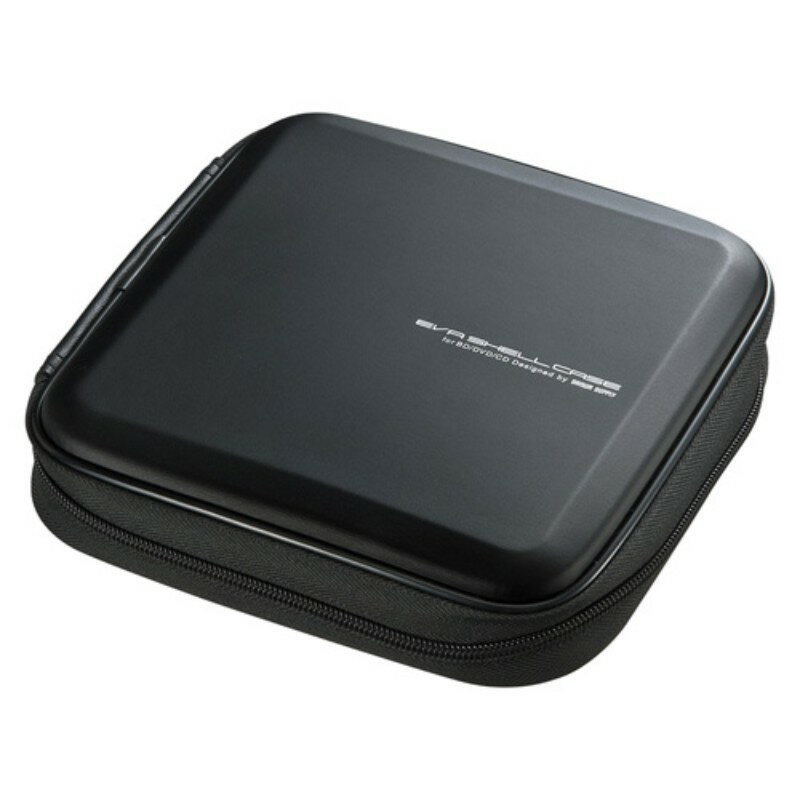 【5個セット】 サンワサプライ ブルーレイディスク対応セミハードケース(24枚収納・ブラック) FCD-WLBD24BKX5 [▲][AS]