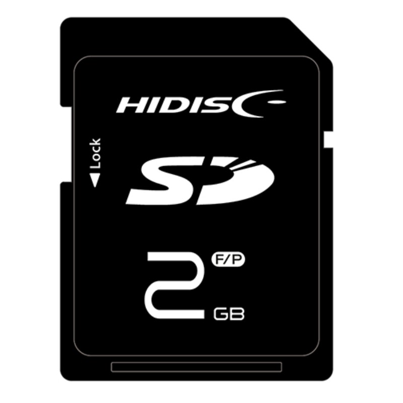 【5個セット】 HIDISC SDカード 2GB Speedy HDSD2GCLJP3X5 [▲][AS]