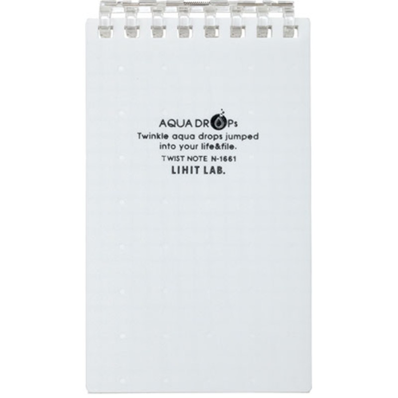 LIHIT LAB. AQUA DROPs ĥȥ Ρ   N-1661-0-WH [][AS]