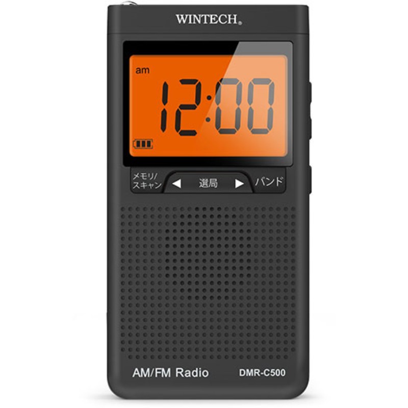 WINTECH AM/FMfW^`[i[WI DMR-C500 I[fBI Ɠd [][AS]