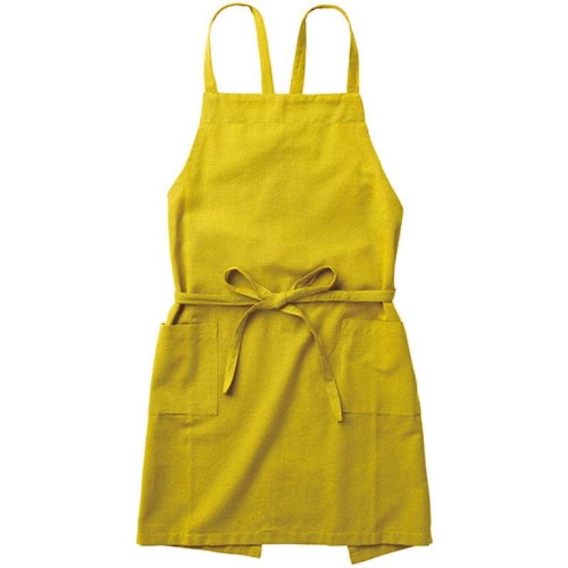 Gingham Aprons - レップ エプロン ソル イエロー REP-500002 生活雑貨 [▲][AS]