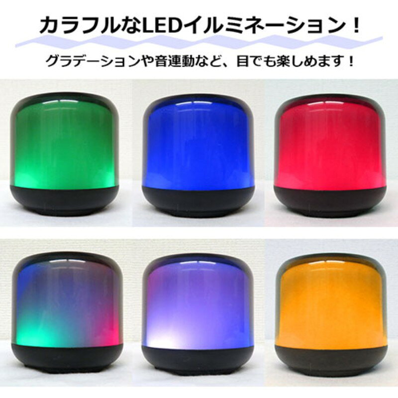 ホビナビ 楽天市場店のセンター商事 CICONIA LEDminiスピーカー AFR-M13 [▲][AS]｜アングル3