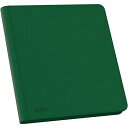 【不二商物流】 Zipfolio 480 24−Pocket XenoSkin (Quadrow) Green アルティメットガード ボードゲーム ...