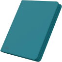 【不二商物流】 Zipfolio 480 24−Pocket XenoSkin (Quadrow) Petrol アルティメットガード ボードゲーム...