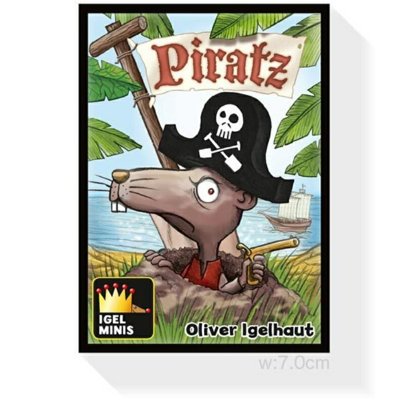 【すごろくや】 パイラッツ ボードゲーム カードゲーム [▲][ME]