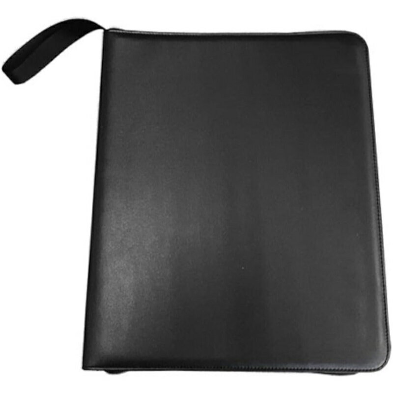 【ホビーベースイエローサブマリン】 CAC-BD46 ローダー用 9ポケットバインダー ＜ブラック＞ ボードゲーム カードゲーム [▲][ME]