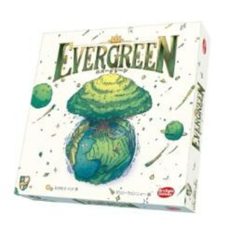 【アークライト】 エバーグリーン ボードゲーム カードゲーム [▲][ME]