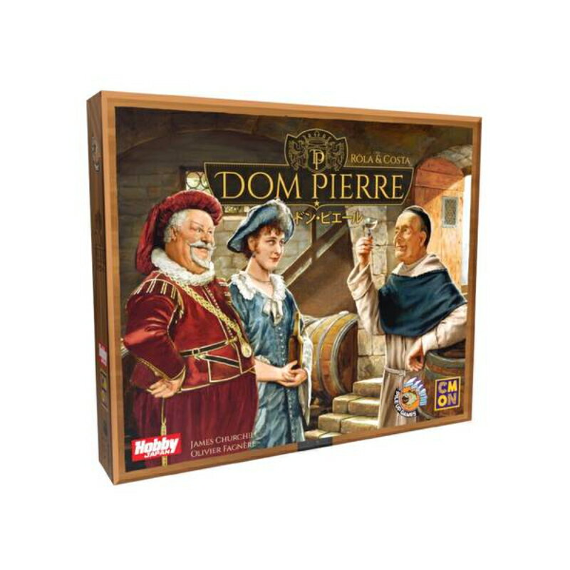 【ホビージャパン】 ドン・ピエール 日本語版 ボードゲーム カードゲーム [▲][ME]